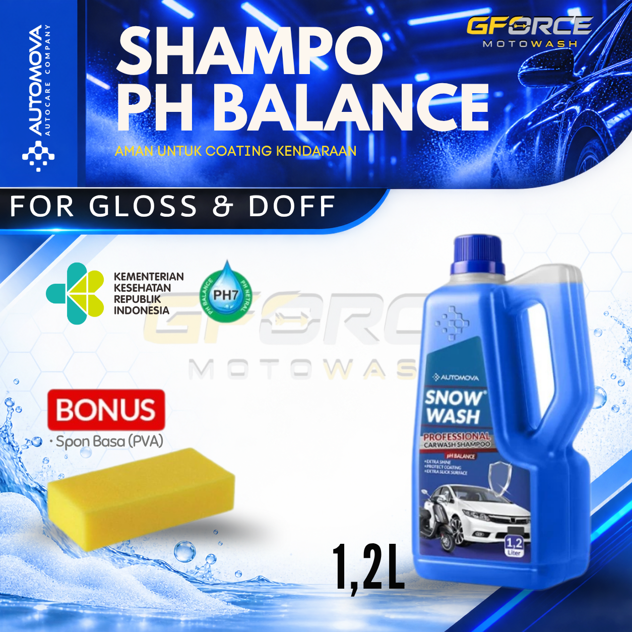 Snow Wash pH Balanced